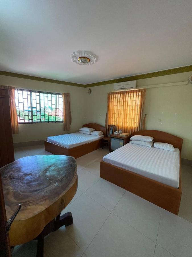Apsara Guest House Kampot City Exterior foto