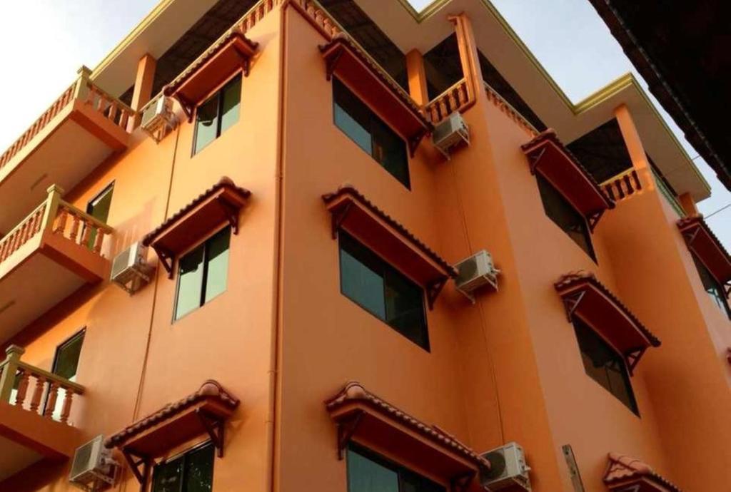 Apsara Guest House Kampot City Exterior foto