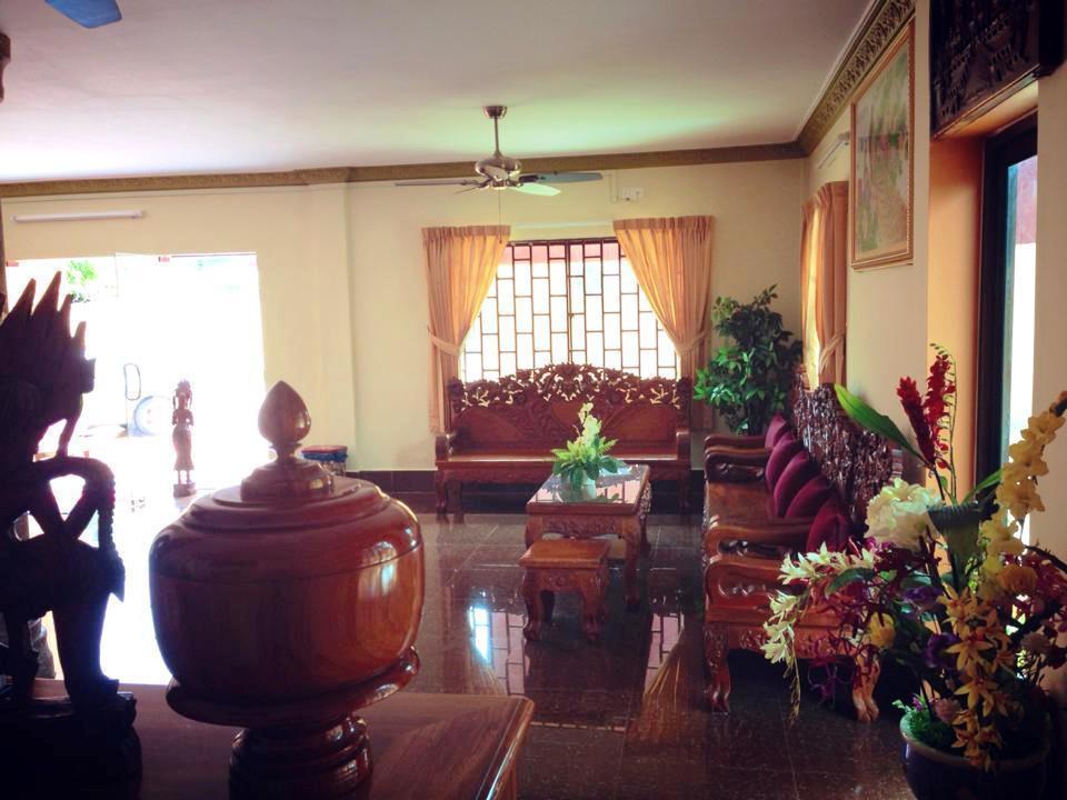 Apsara Guest House Kampot City Exterior foto
